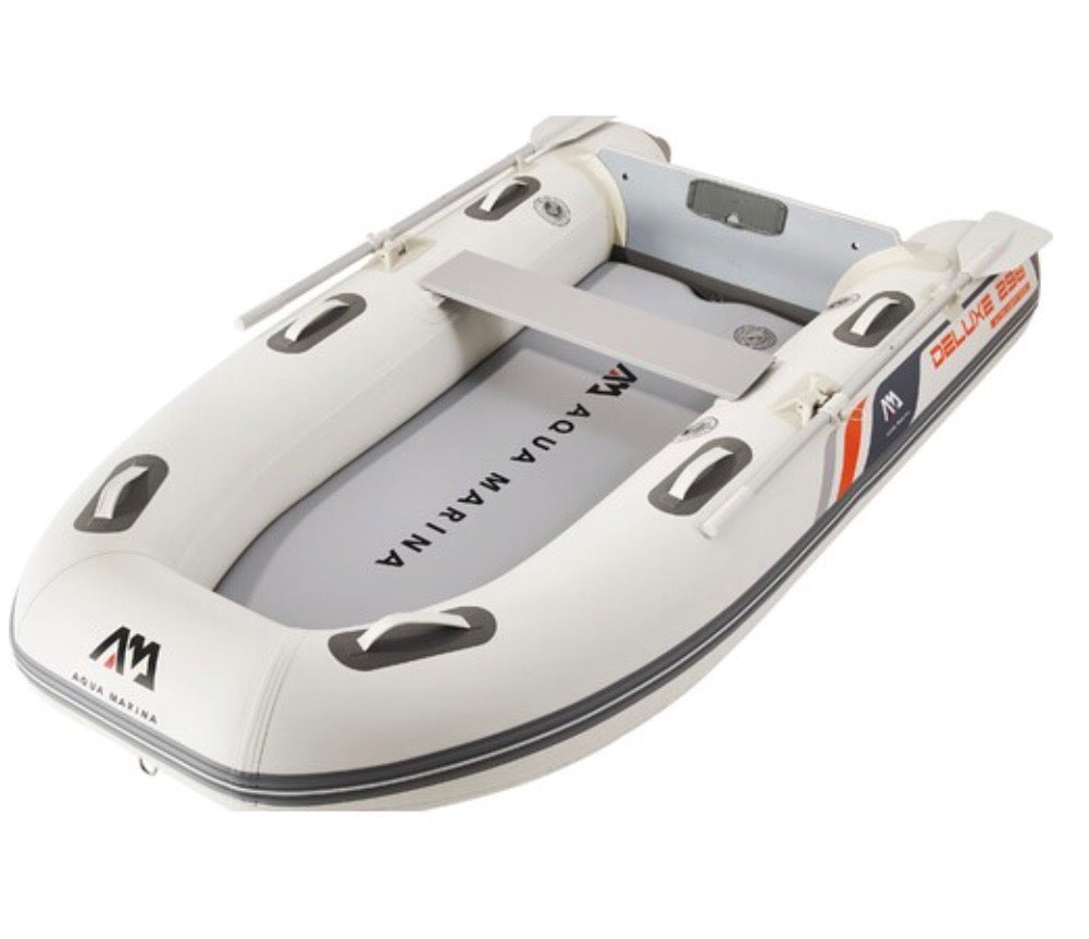Buy an Inflatable Boat Aquamarina Deluxe -model U-TYPE YACHT. Best price guaranteed in Quebec on aqua marina Canada