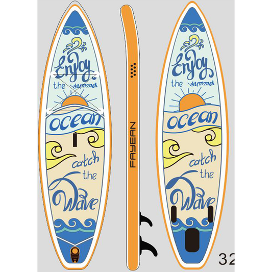 Fayean - Sea 10.6 x 33 x 6 - pre-order available mid-July - AOC Nautique - Kayak paddleboard
