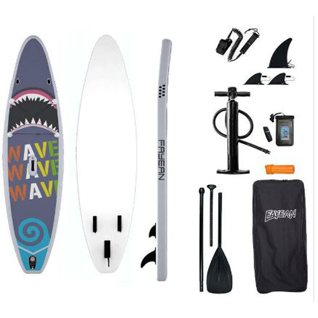 Fayean Shark   10.6 x 32 x 6 - AOC Nautique - paddleboard Kayak