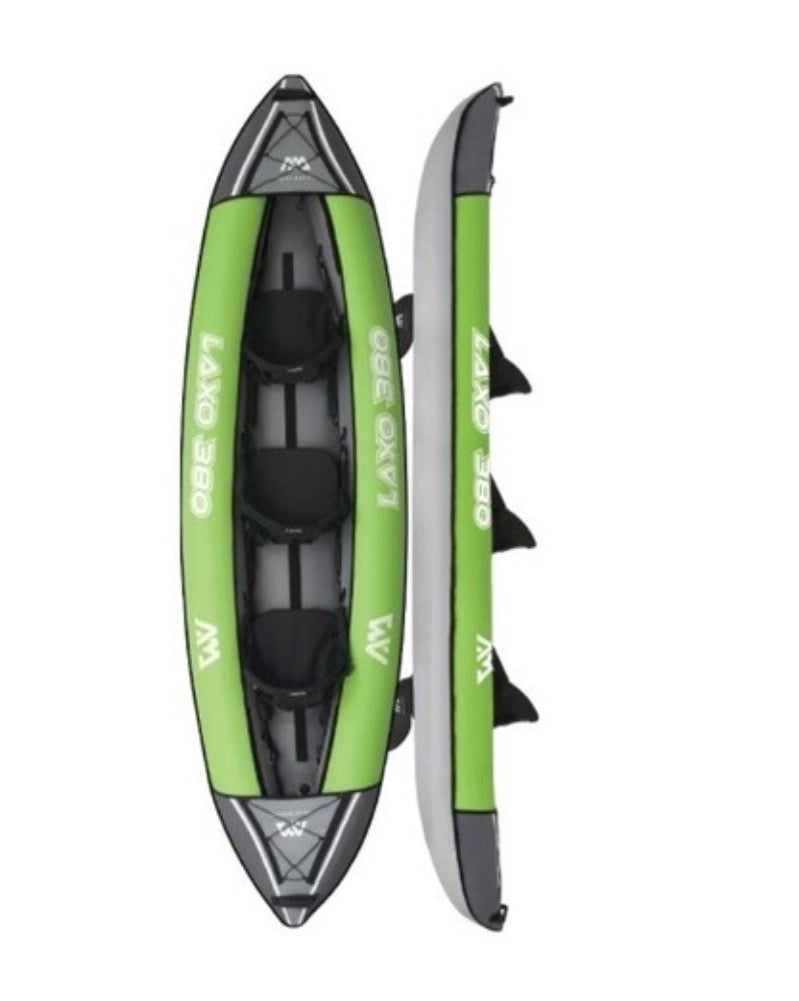 Kayak gonflable Aqua Marina LAXO-380 - 3 personnes