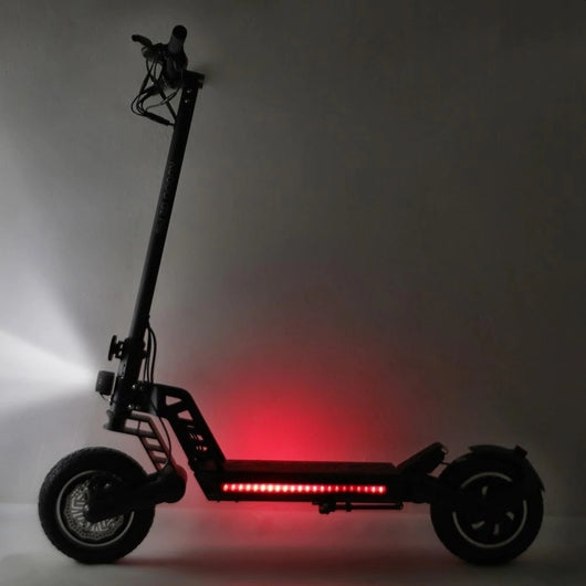 3rd Kugoo G2 pro electric scooter side view