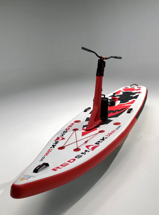 SCOOTER SURF MODEL - red shark bike